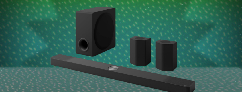 This LG Soundbar System With a Subwoofer and Rear Speakers Is Half Off Right Now This LG Soundbar System With a Subwoofer and Rear Speakers Is Half Off Right Now