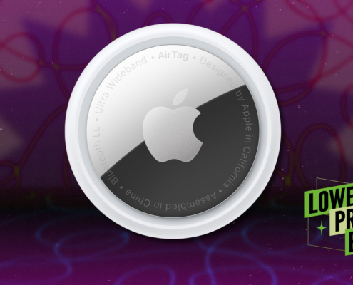 Apple AirTags Are Under  for the First Time