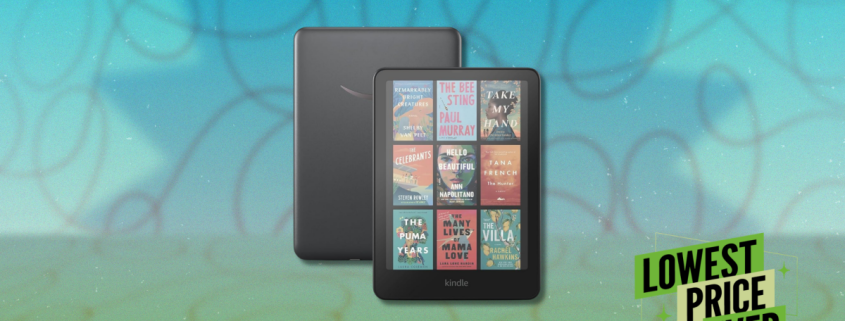 This Amazon Kindle Colorsoft Signature Edition Is Nearly 20% Off Right Now