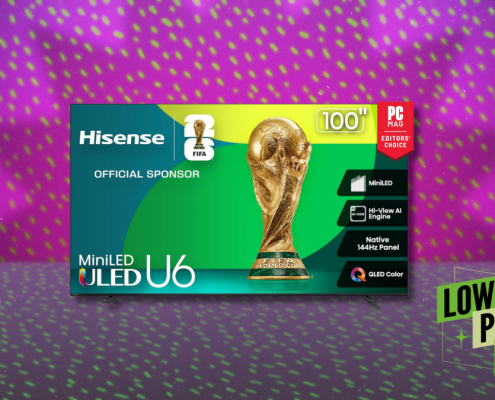 The 100-Inch Hisense U65QF TV Is 0 Off Right Now