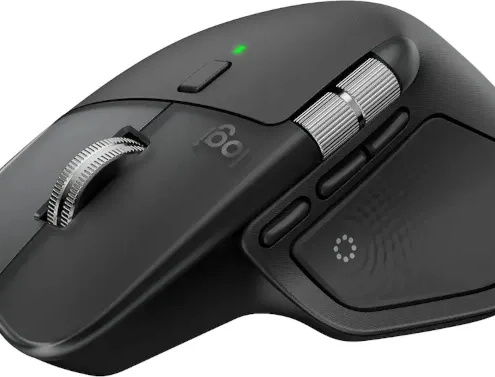 Linux 7.0 Better Supporting The Logitech MX Master 4 Bluetooth Mouse