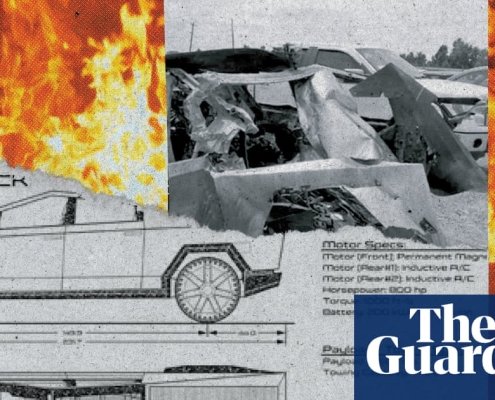 Inside the fiery, deadly crashes involving the Tesla Cybertruck | Tesla
