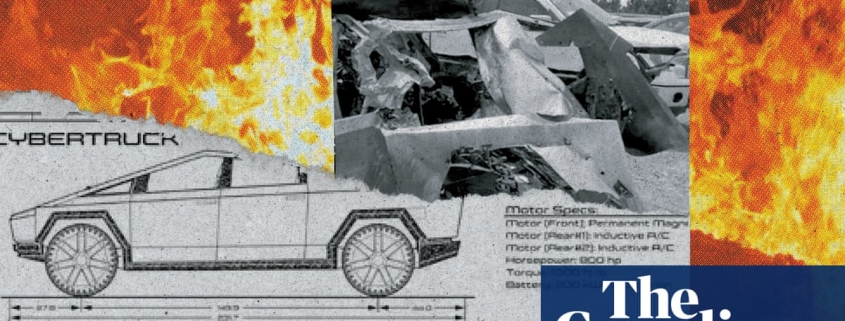Inside the fiery, deadly crashes involving the Tesla Cybertruck | Tesla