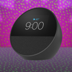 An Amazon Echo Spot Is Just  Right Now