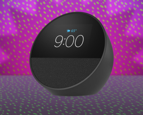 An Amazon Echo Spot Is Just  Right Now