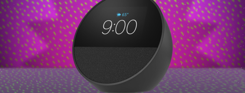 An Amazon Echo Spot Is Just  Right Now
