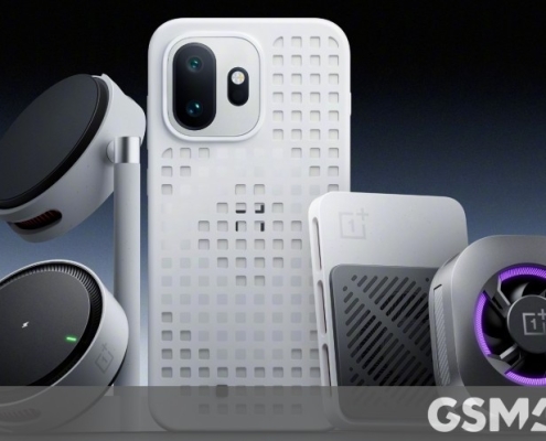 OnePlus 15T’s magnetic accessories revealed in official images OnePlus 15T’s magnetic accessories revealed in official images