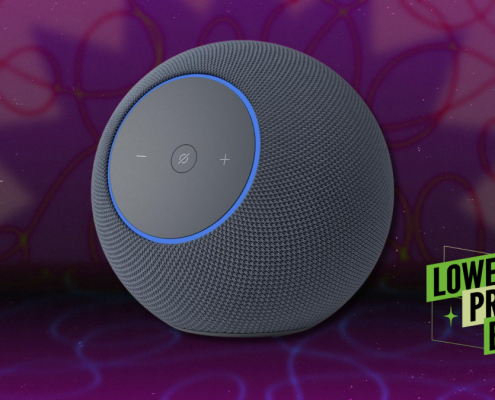 The New Amazon Echo Studio Speaker Is Under 0 Right Now