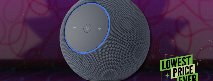 The New Amazon Echo Studio Speaker Is Under 0 Right Now