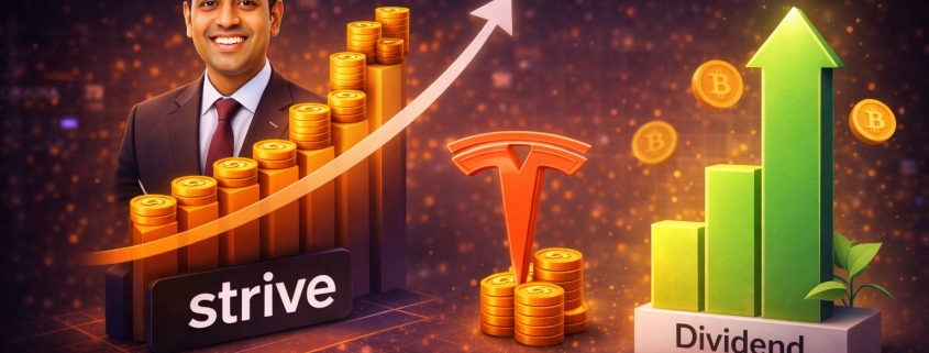 Vivek Ramaswamy Strive Beats Tesla in Bitcoin Holdings, Hikes SATA Dividend to 12.75%