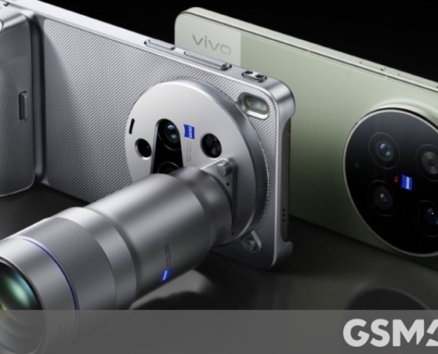 vivo shows a Godfather-style video recorded on the X300 Ultra as the X300s runs Geekbench