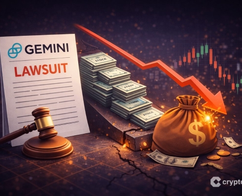 Gemini Crypto Sued Over Post-IPO Strategy Shift and Stock Decline