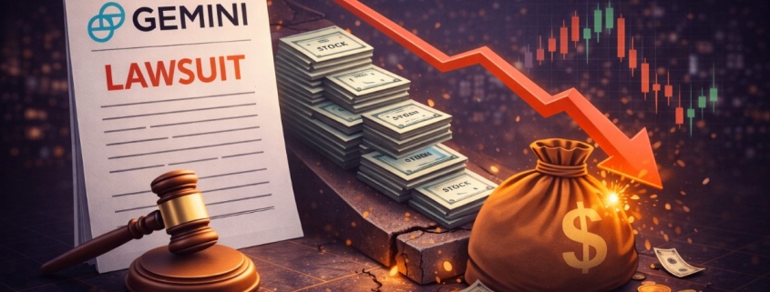Gemini Crypto Sued Over Post-IPO Strategy Shift and Stock Decline