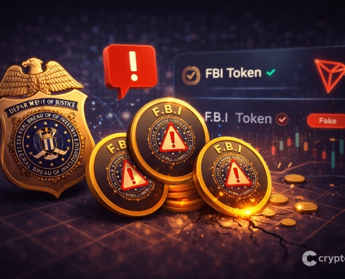 FBI Warns of Fake Crypto Tokens Impersonating the Agency on Tron Network FBI Warns of Fake Crypto Tokens Impersonating the Agency on Tron Network