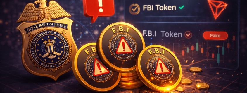 FBI Warns of Fake Crypto Tokens Impersonating the Agency on Tron Network