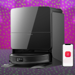 This Ultra-Slim Roborock Vacuum/Mop Combo Is 0 Off Right Now