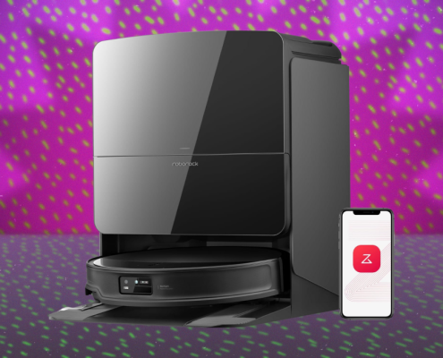 This Ultra-Slim Roborock Vacuum/Mop Combo Is 0 Off Right Now