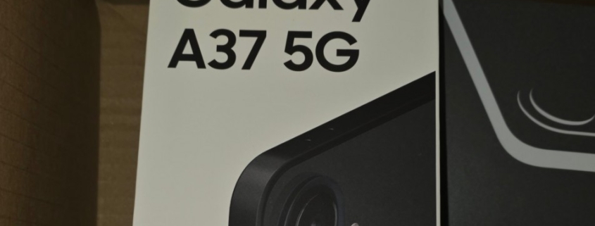 Samsung Galaxy A37 box leaks
