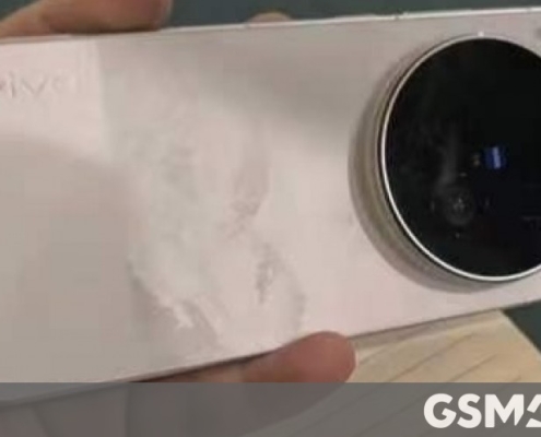 vivo X300 Ultra battery capacity and hands-on images leaked