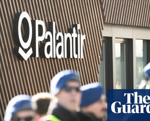‘It does feel like an intimidation campaign’: why is US tech giant Palantir suing a small Swiss magazine? | Press freedom ‘It does feel like an intimidation campaign’: why is US tech giant Palantir suing a small Swiss magazine? | Press freedom