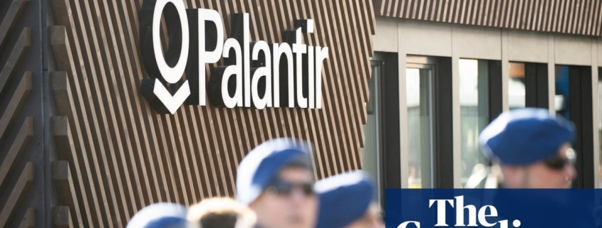 ‘It does feel like an intimidation campaign’: why is US tech giant Palantir suing a small Swiss magazine? | Press freedom ‘It does feel like an intimidation campaign’: why is US tech giant Palantir suing a small Swiss magazine? | Press freedom