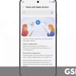 Samsung Galaxy S26 series gets AirDrop support in Quick Share