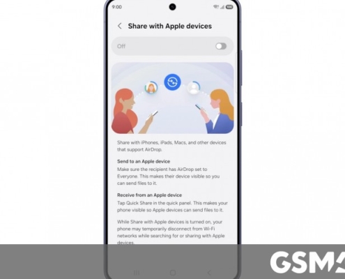 Samsung Galaxy S26 series gets AirDrop support in Quick Share