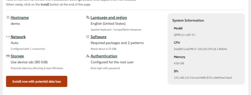 SUSE’s Agama Installer Sees Architectural Revamp