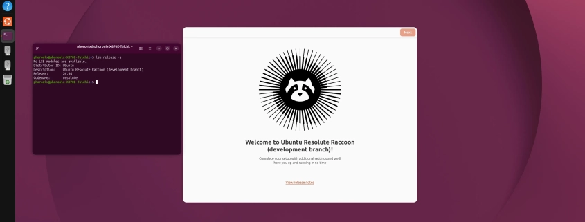 Ubuntu 26.04 LTS Beta Released: Powered By Linux 7.0 + GNOME 50 + Mesa 26.0 Ubuntu 26.04 LTS Beta Released: Powered By Linux 7.0 + GNOME 50 + Mesa 26.0