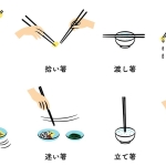 A Japanese Glossary of Chopsticks Faux Pas A Japanese Glossary of Chopsticks Faux Pas