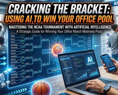 Jumping into the deep end of my NCAA Pool with AI Jumping into the deep end of my NCAA Pool with AI