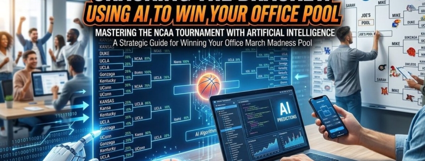 Jumping into the deep end of my NCAA Pool with AI