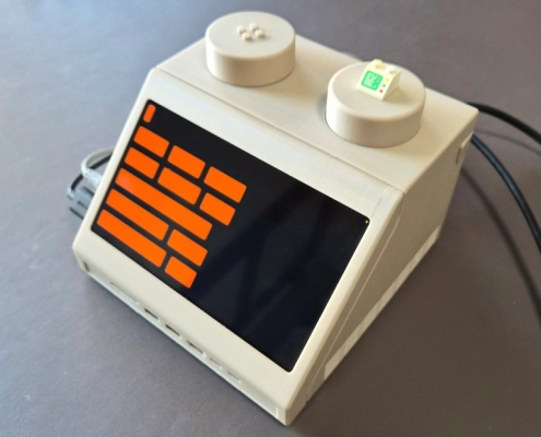 What if your real computer was a super-sized Lego computer brick?