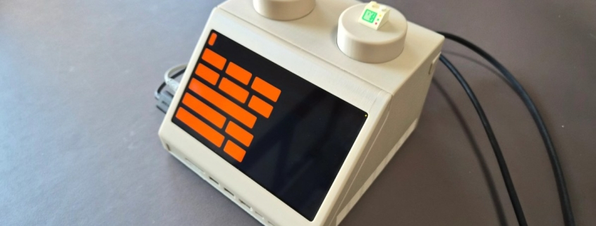 What if your real computer was a super-sized Lego computer brick?