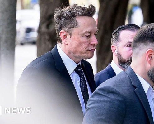 Musk tells jury 'people read too much' into his posts
