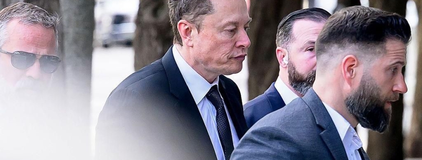 Musk tells jury 'people read too much' into his posts