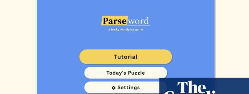 Parseword: Is Wordle creator’s new game too much of a ‘chin-scratcher’ to go viral? | Quiz and trivia games