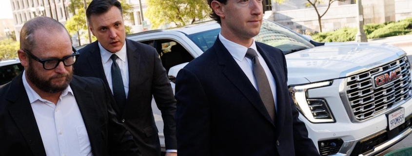 Mark Zuckerberg downplays Meta’s own research in New Mexico child safety trial