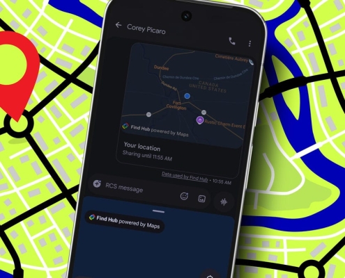 How to share your location on Android quickly: 5 easy ways – including by text
