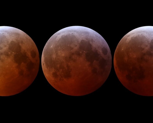 Total lunar eclipse will turn the full moon red — but will the skies be clear enough to see it?