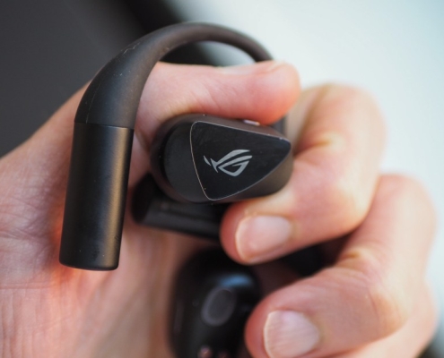 Asus’ new open earbuds are a wonderful companion for handheld gaming