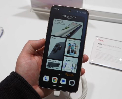 I used the TCL NXTPAPER 70 Pro’s e-paper display, and I can’t wait for the US launch next month