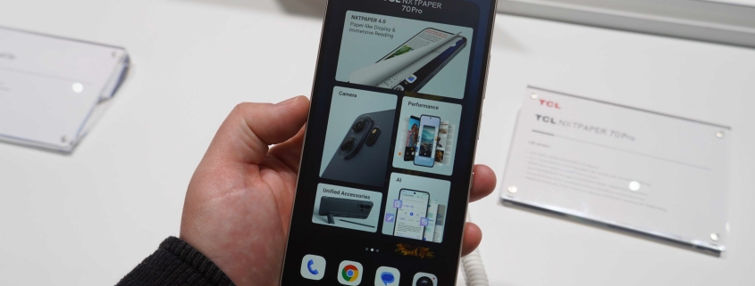 I used the TCL NXTPAPER 70 Pro’s e-paper display, and I can’t wait for the US launch next month I used the TCL NXTPAPER 70 Pro’s e-paper display, and I can’t wait for the US launch next month