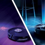 Shark’s new robovac has a UV light to make your grubby floors glow — before scrubbing them clean again