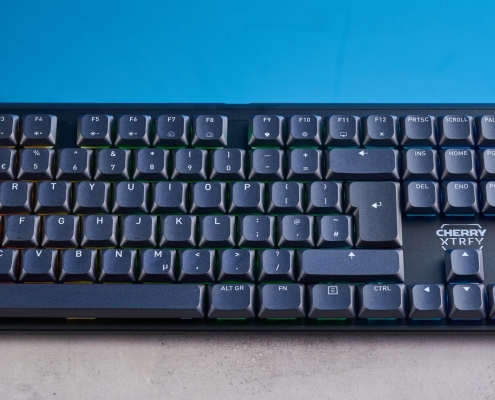 Cherry XTRFY MX 10.1 Wireless review: A joy to type on Cherry XTRFY MX 10.1 Wireless review: A joy to type on