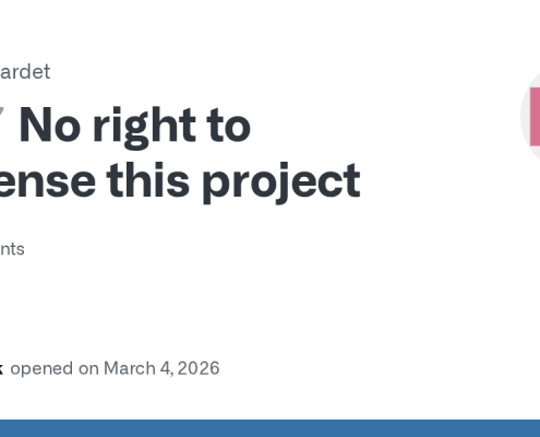 No right to relicense this project · Issue #327 · chardet/chardet · GitHub