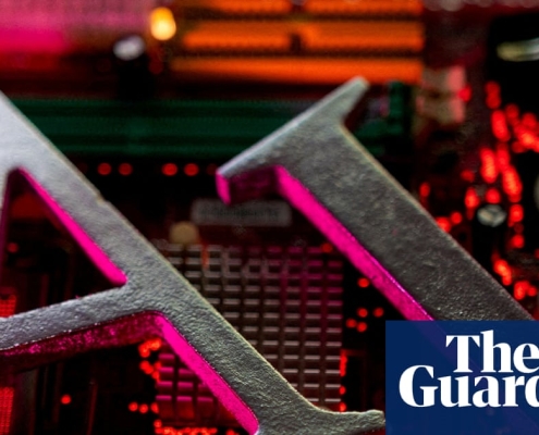 AI boom risks widening wealth divide, says BlackRock’s Larry Fink | AI (artificial intelligence)