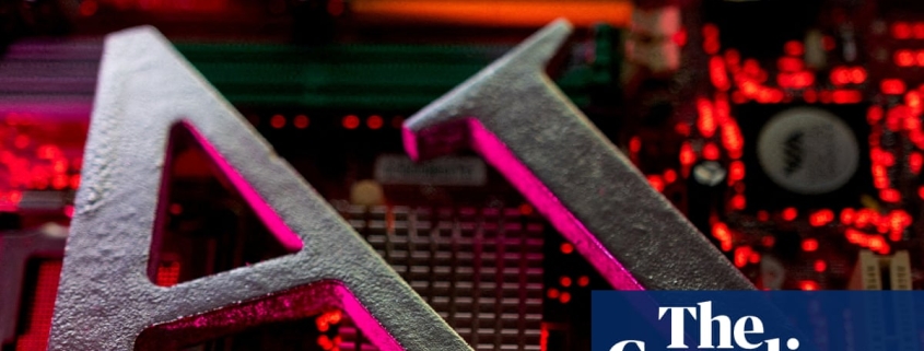 AI boom risks widening wealth divide, says BlackRock’s Larry Fink | AI (artificial intelligence)