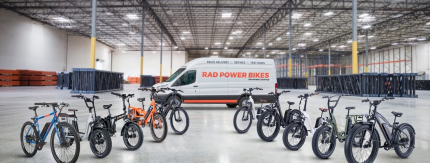 Rad Power Bikes’ new owner wants to rehire employees, open stores and return e-bike brand to glory days