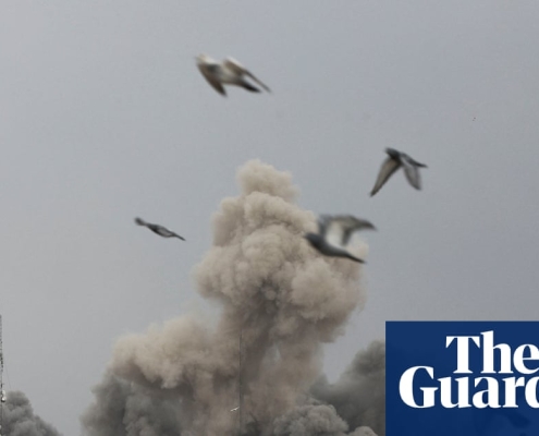 Iran war heralds era of AI-powered bombing quicker than ‘speed of thought’ | AI (artificial intelligence)